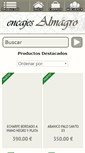 Mobile Screenshot of encajesalmagro.com